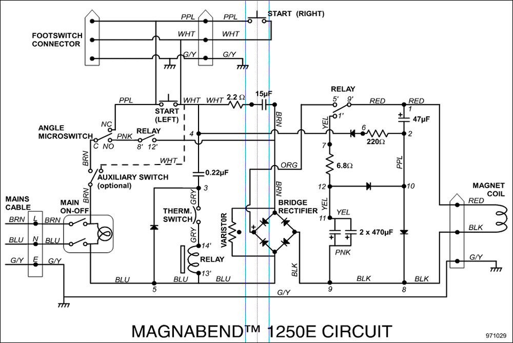 1250E Circuit