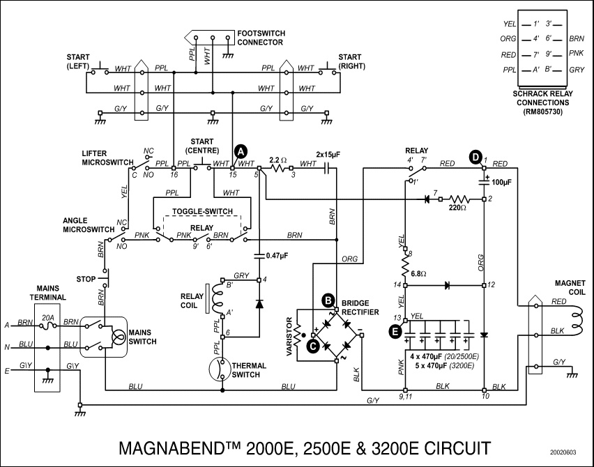 Circuito 2500E