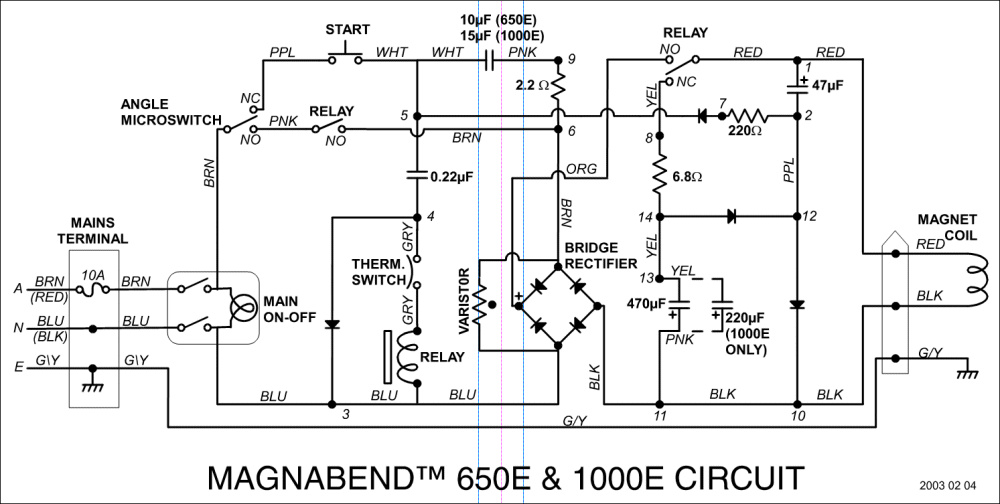 Circuito 650E