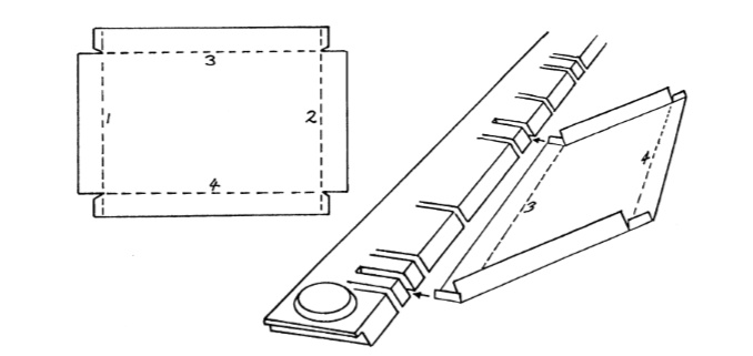 Mga Kahon-Slotted Clampbar (1)