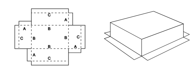 Кутии с фланци+езичета (1)