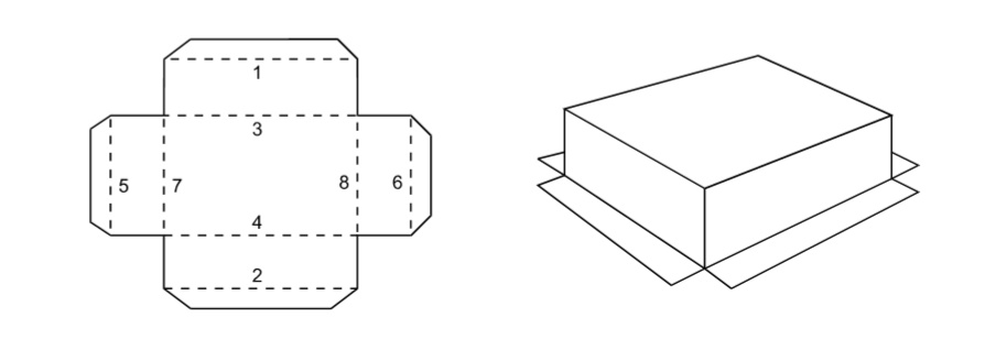 Хайрцаг - гадна фланц (1)