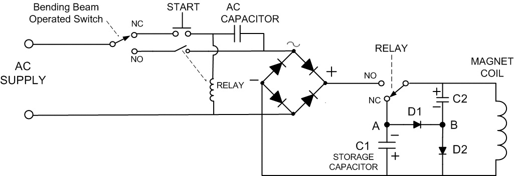 Circuit complet simplificat