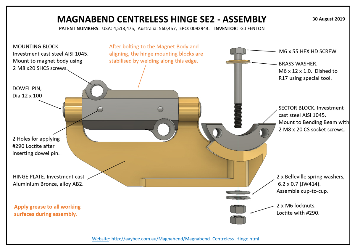 Hinge-Assembly