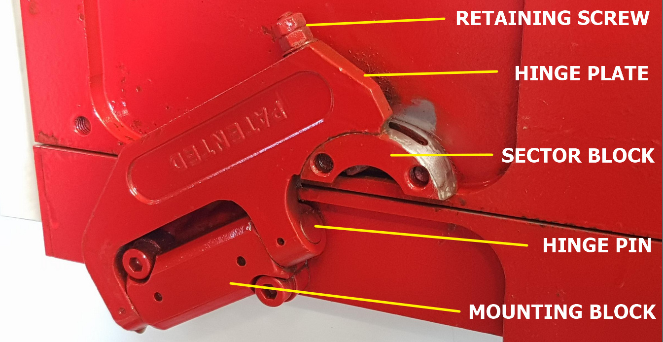 Hinge Parts Identification