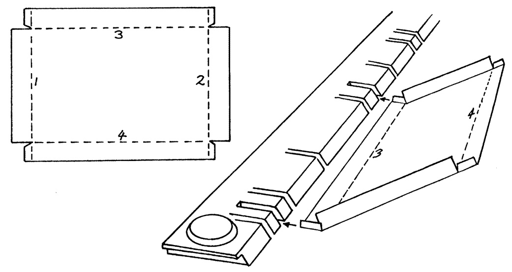 Clampbar Berslot